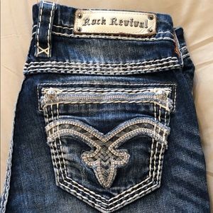 Rock Revival Easy Boot Jeans